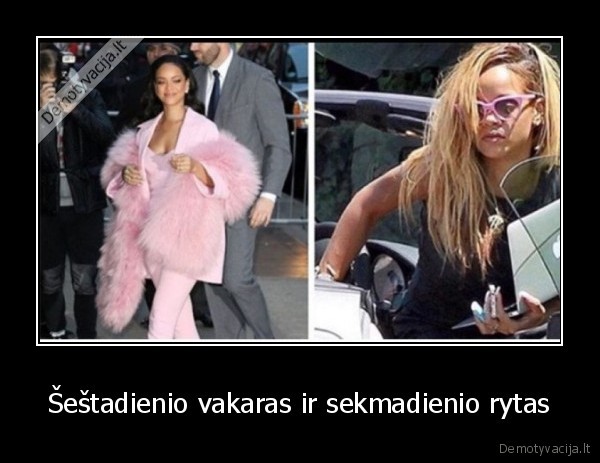 Šeštadienio vakaras ir sekmadienio rytas