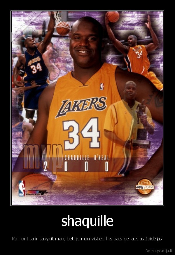 shaquille