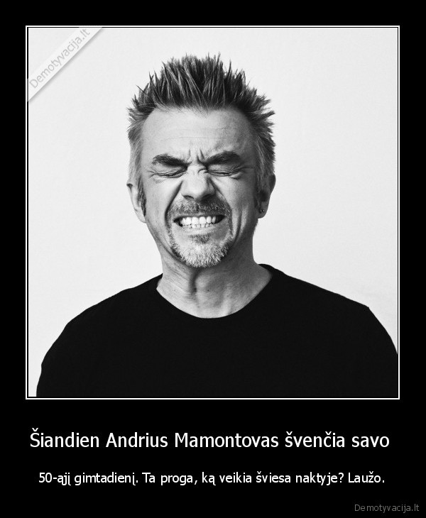 andrius, mamontovas,gimtadienis,medinis,lauzo, sviesa