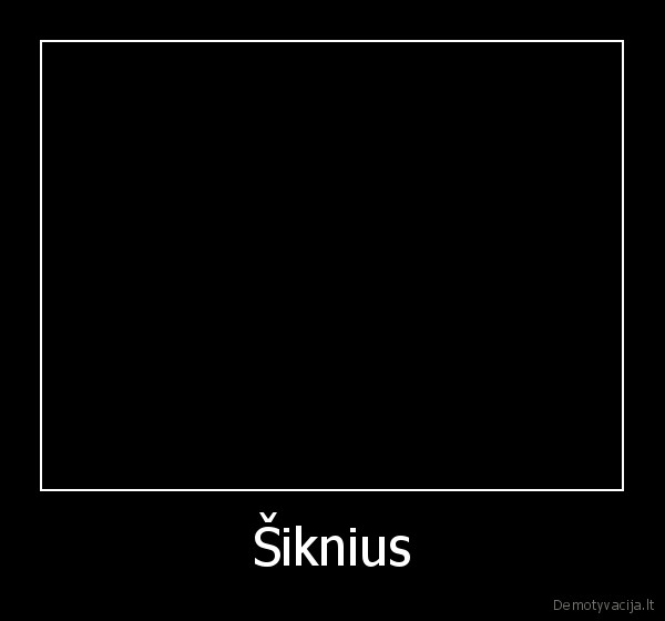 Šiknius