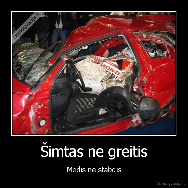 Šimtas ne greitis