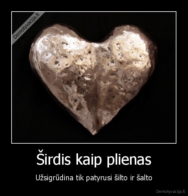 Širdis kaip plienas