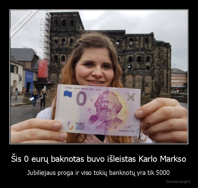 0, euru, banknotas