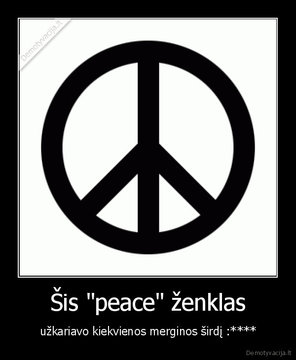 peacee, manoo, gyvenimas