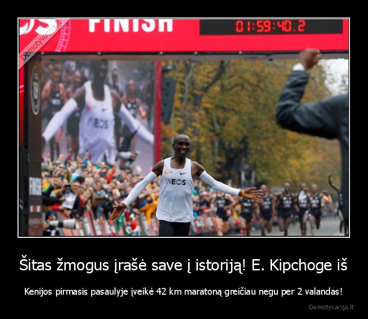 e., kipchoge,kenija,maratonas,rekordas