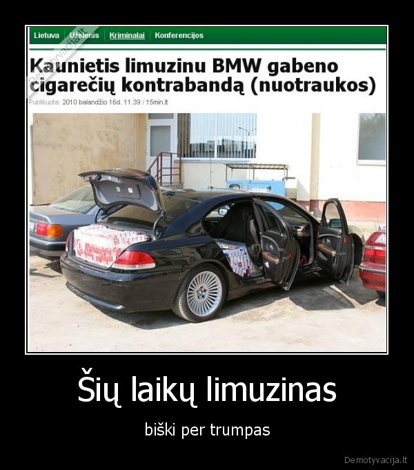 bmw,limuzinas