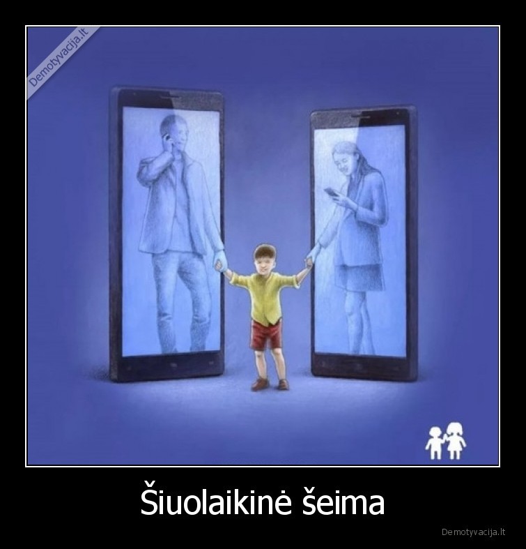 seima,siuolaikine,telefonai