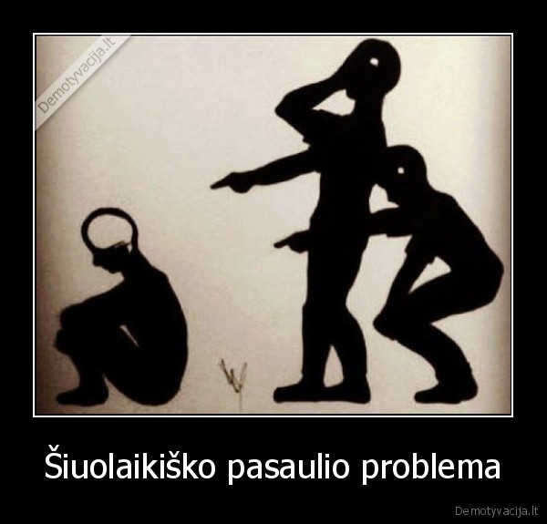 Šiuolaikiško pasaulio problema