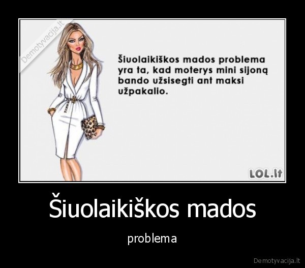 Šiuolaikiškos mados