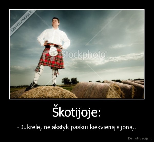 Škotijoje: