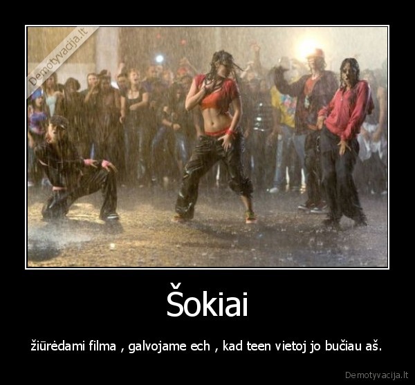 Šokiai