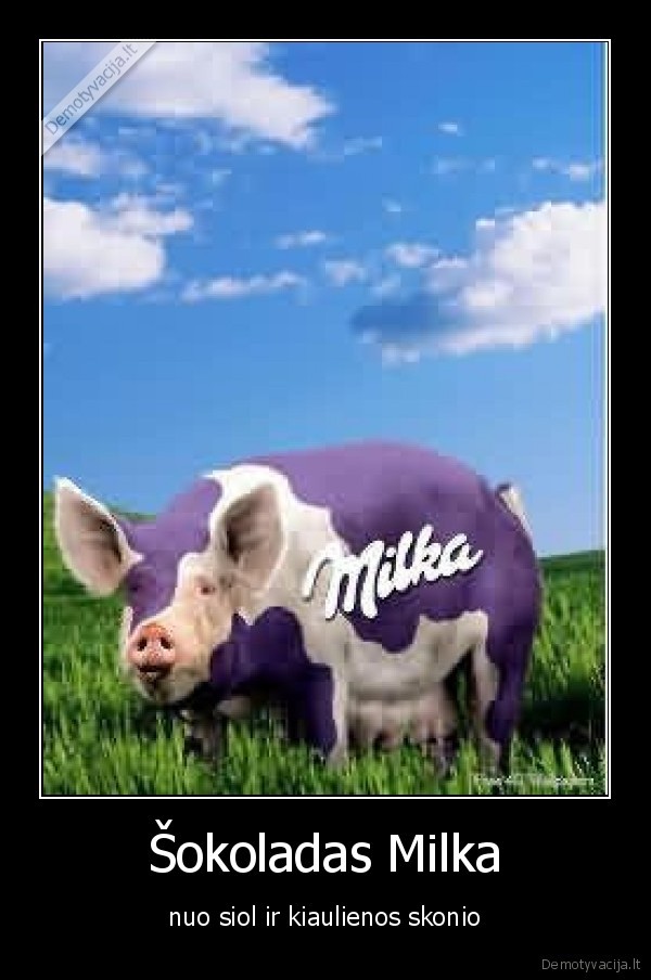 Šokoladas Milka