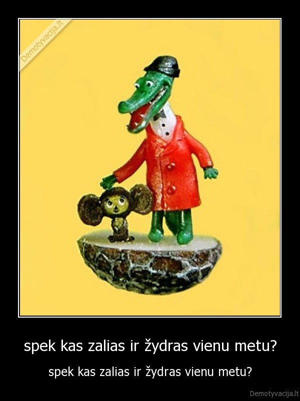 spek kas zalias ir žydras vienu metu?