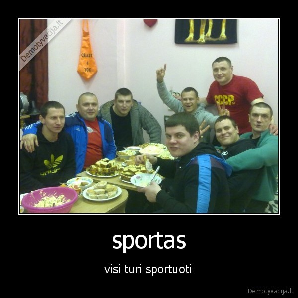 sportas