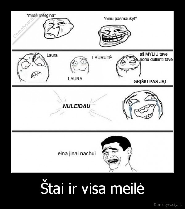 Štai ir visa meilė