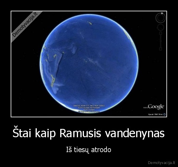 ramusis, vandenynas,vanduo,zemes, planeta