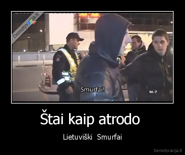 smurfai, lietuvoje