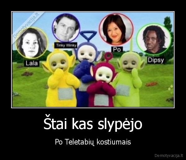 teletabiu, aktoriai,teletubies