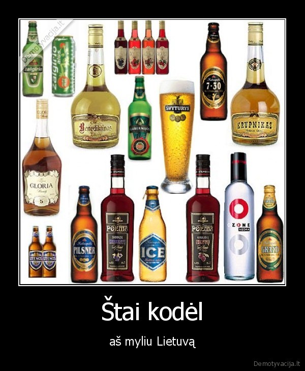 Štai kodėl