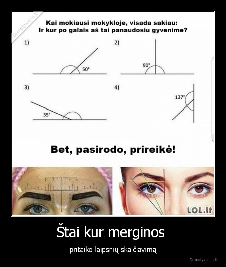 merginos,laipsniai,matematika,mokslai,antakiai