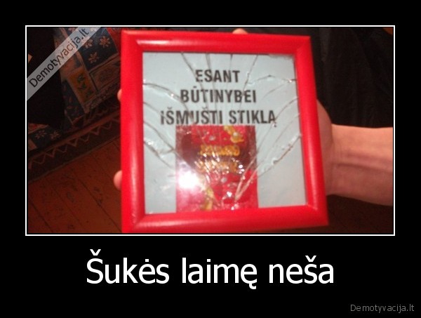 Šukės laimę neša