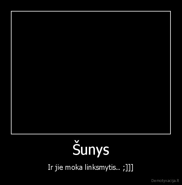 Šunys