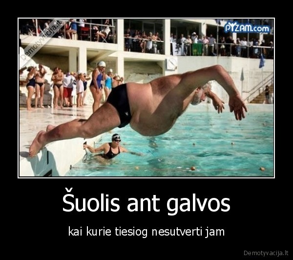 Šuolis ant galvos