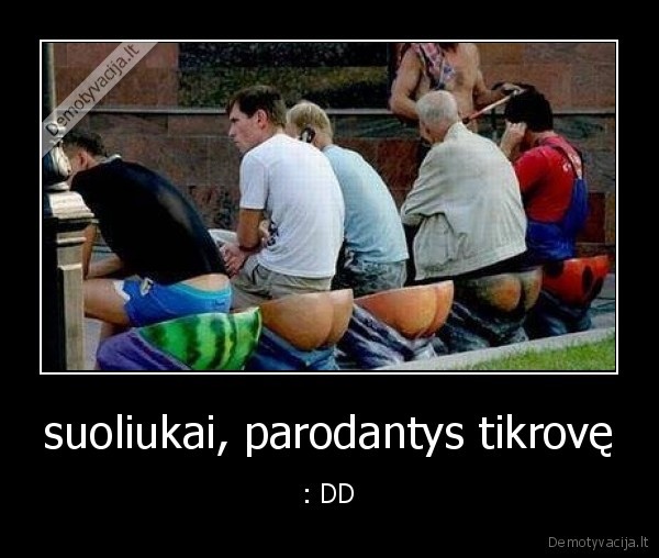 suoliukai, parodantys tikrovę