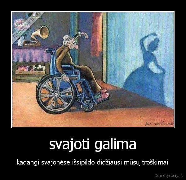 svajoti galima