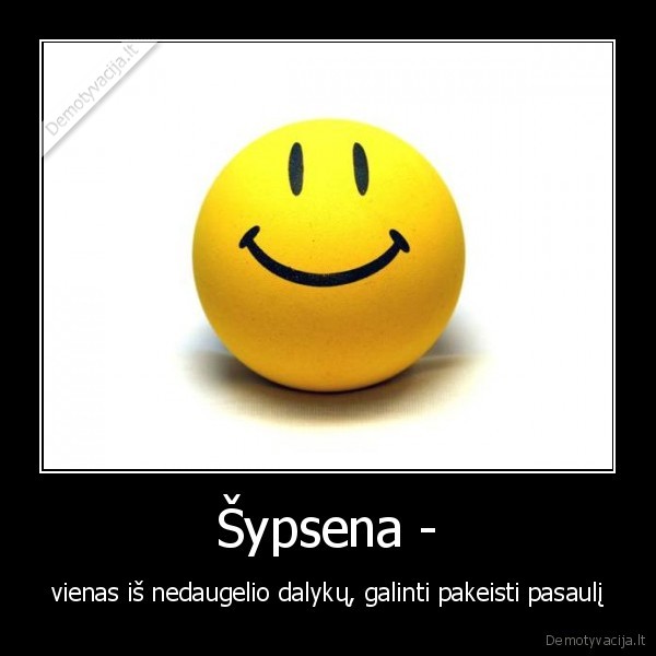 Šypsena -