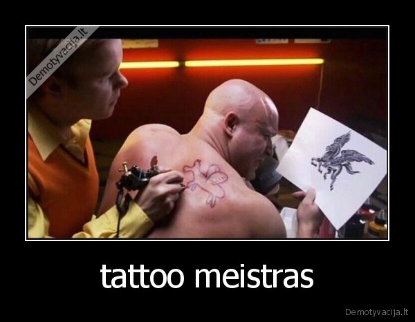 tattoo meistras