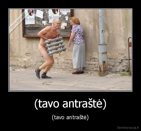 (tavo antraštė)