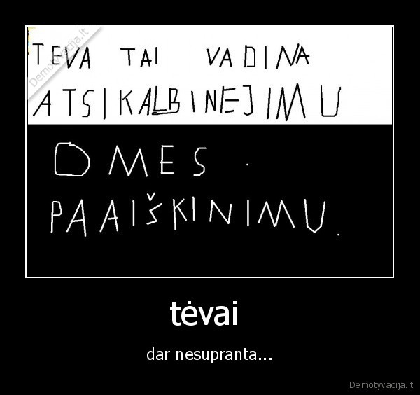 tėvai 