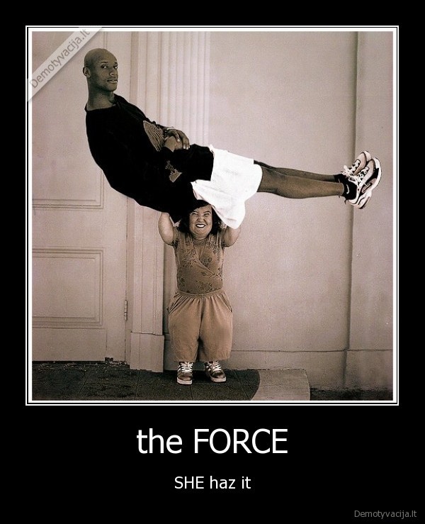 the FORCE