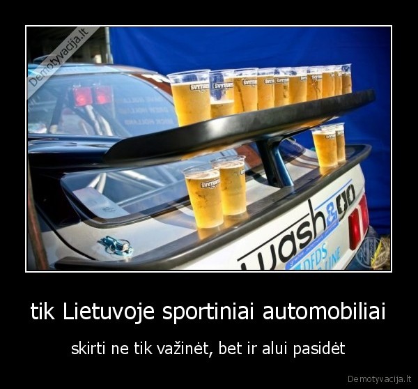 tik Lietuvoje sportiniai automobiliai