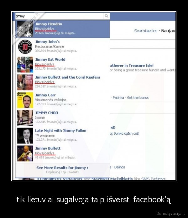 tik lietuviai sugalvoja taip išversti facebook'ą