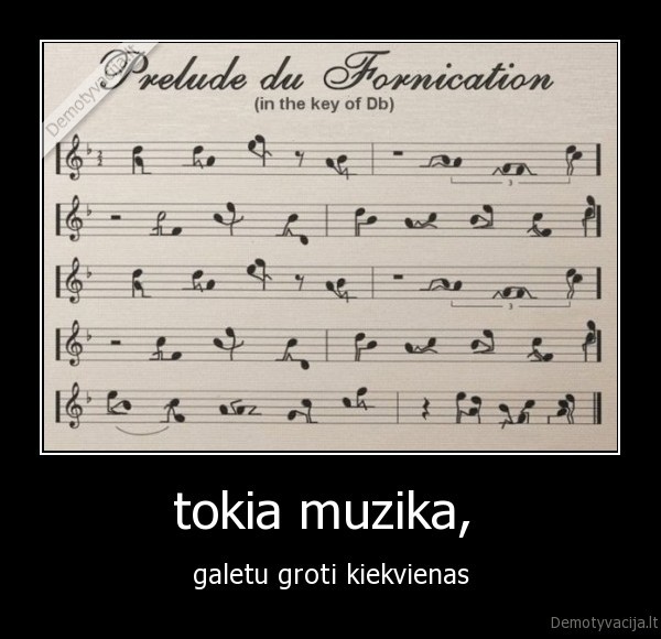 tokia muzika, 