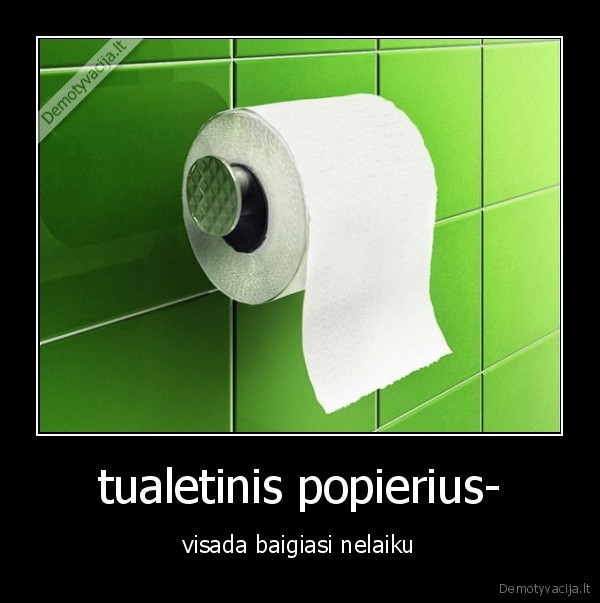 tualetinis popierius-