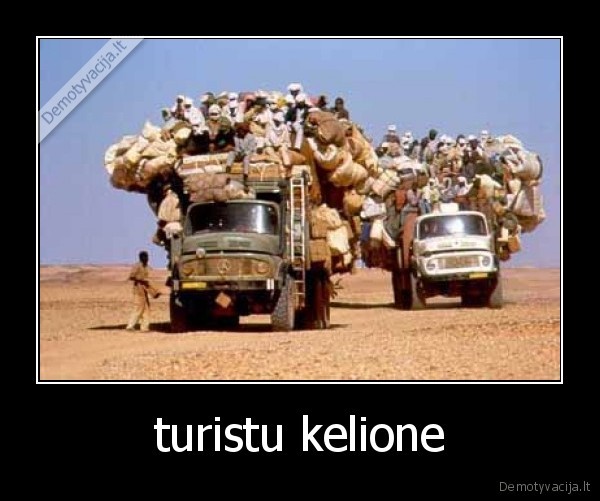 turistu kelione