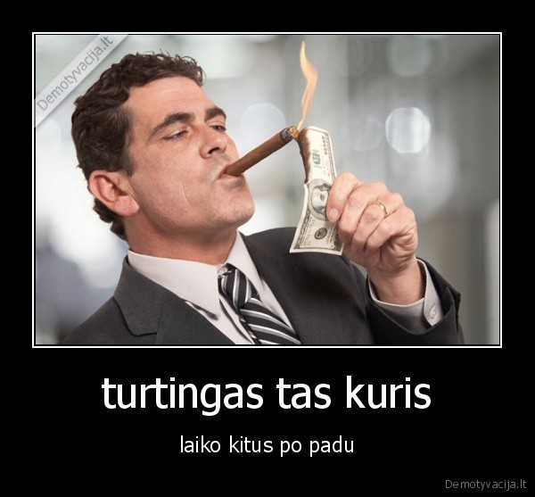 turtingas tas kuris