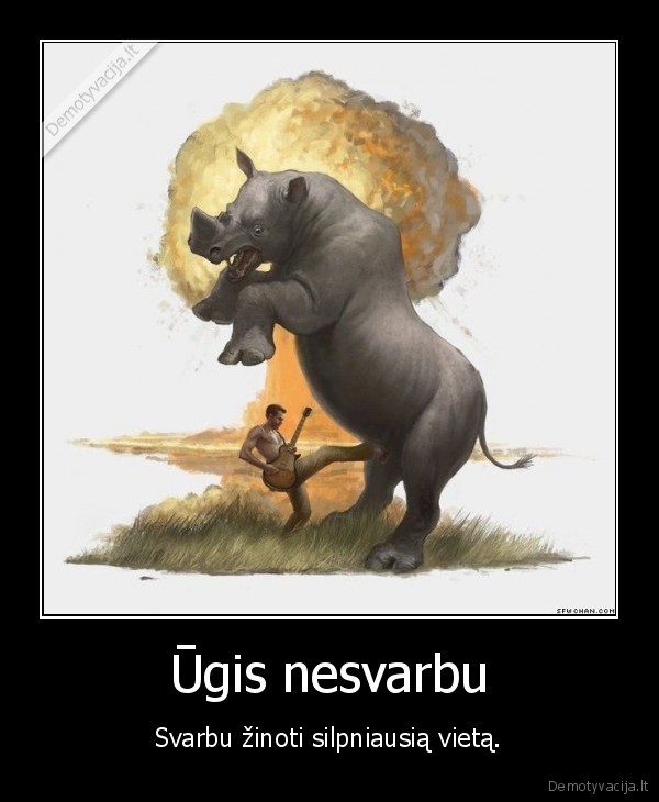 Ūgis nesvarbu