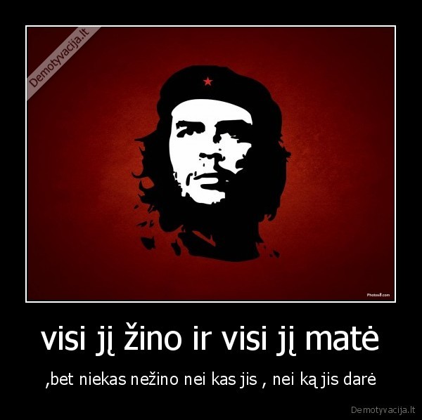 che, guevara