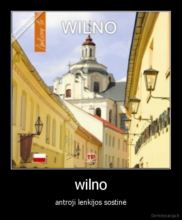 wilno,lenkija,sostine