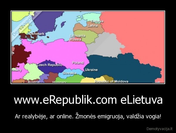 erepublik,elietuva,politika