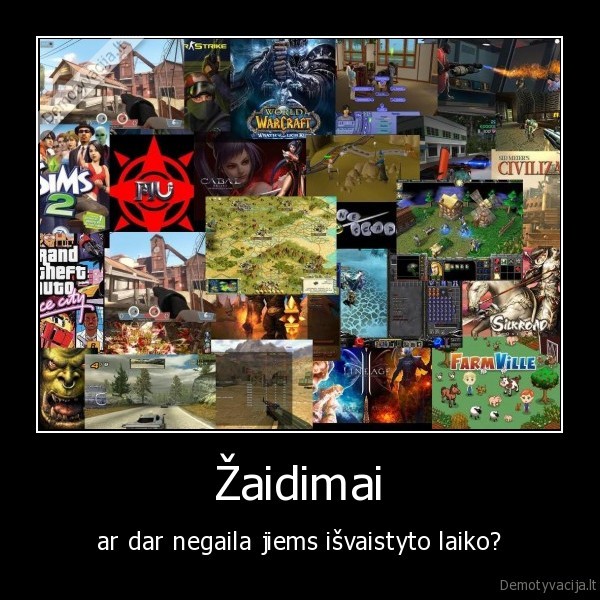 Žaidimai