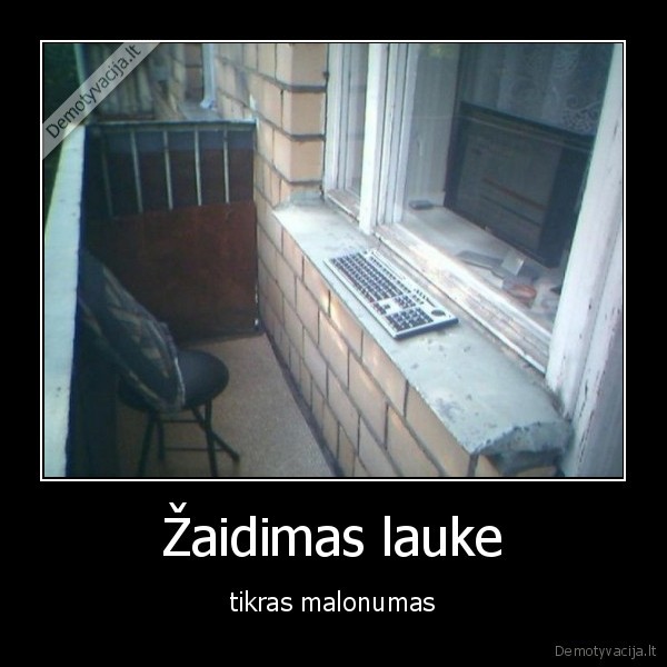 Žaidimas lauke