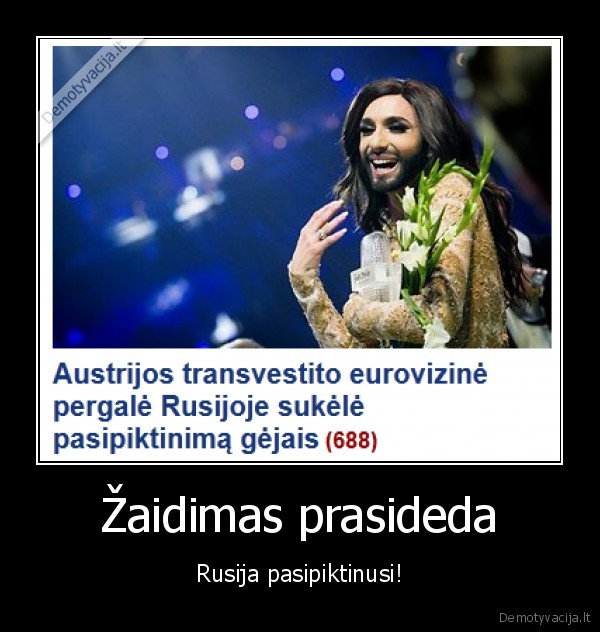 Žaidimas prasideda