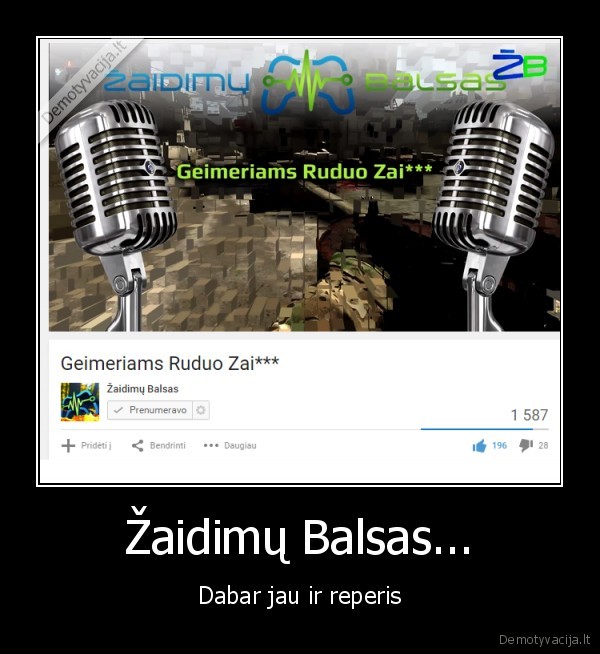 Žaidimų Balsas...