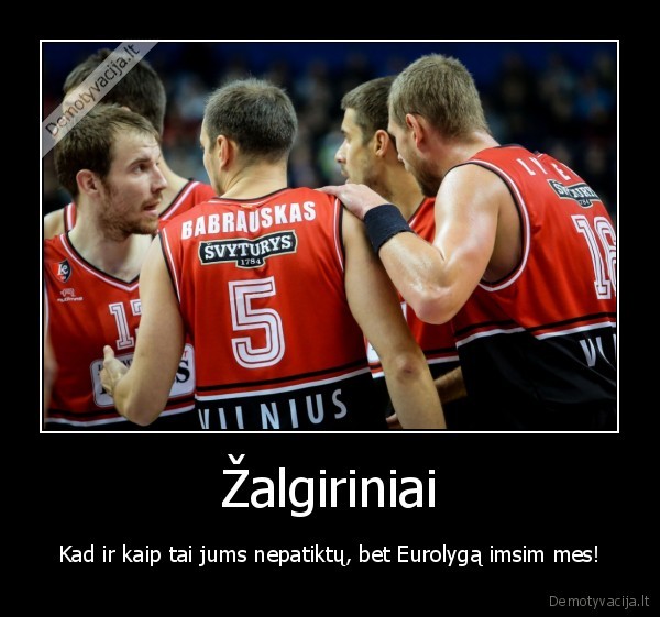 zalgiris,lietuvos, rytas