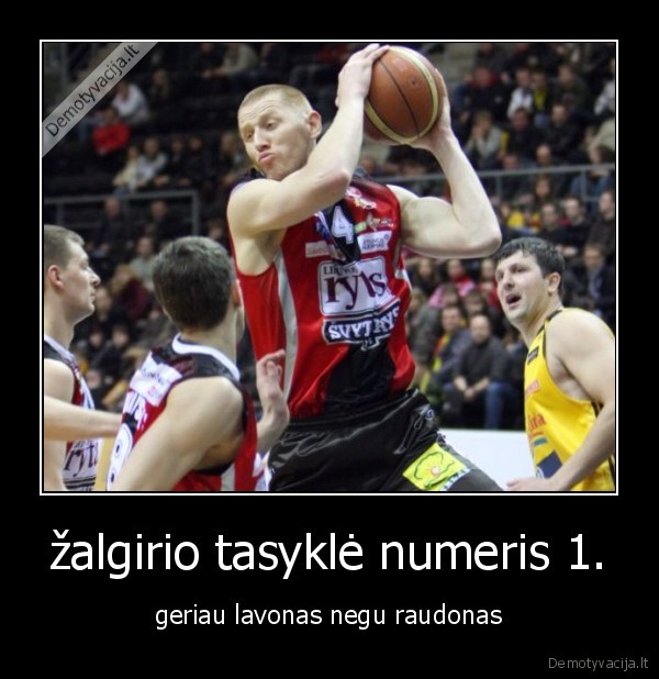 žalgirio tasyklė numeris 1.